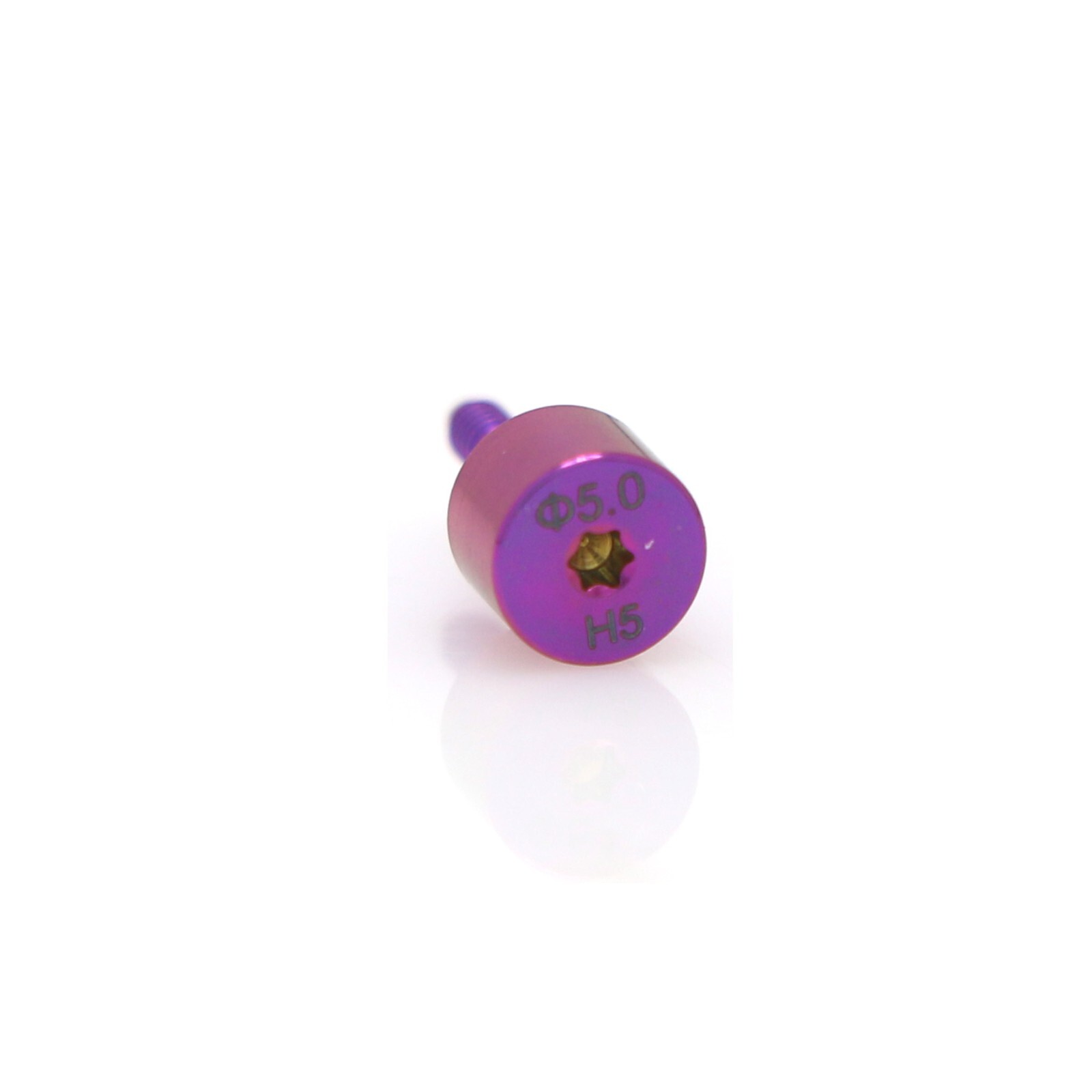 Dental Healing Cap Abutment NP Ø3.6/5.0mm fits NOBEL Active H=3.0/5.0/7.0mm