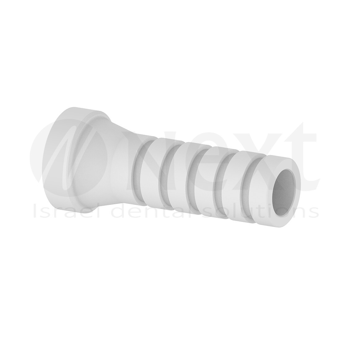New Straight Multi Unit 4 mm plastic sleeve screw abutment