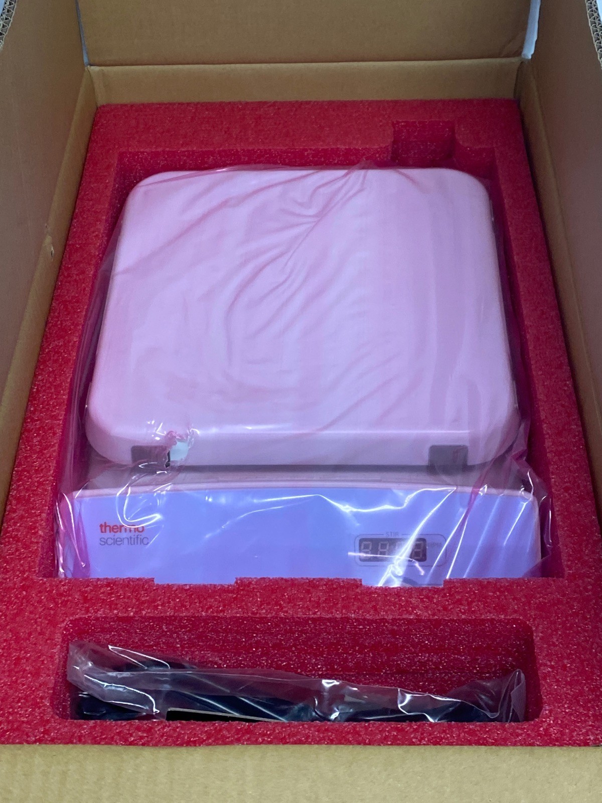 New THERMO Cimarec 10×10” Variable Speed Magnetic Stirrer 120V 60Hz S88850100