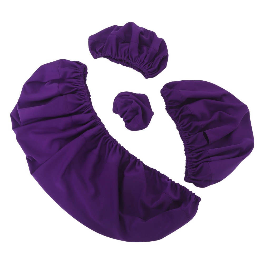 4pcs Dental Chair Covers Set, Washable & Non-Slip Elastic Full Covers with