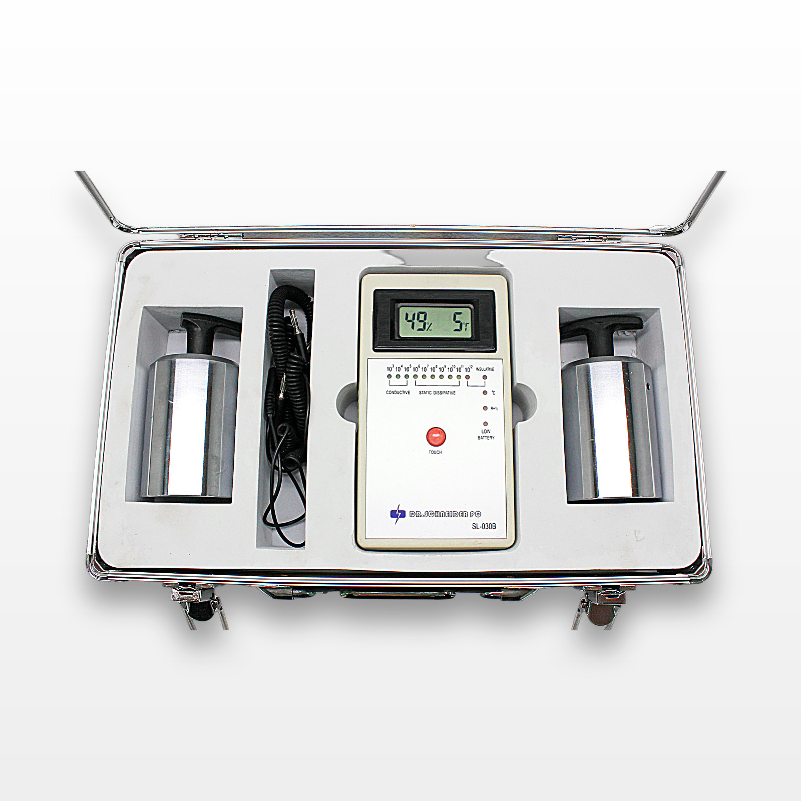 Dr Schneider PC SL-030B Surface Resistance Meter, Measures Temperat (3375311)