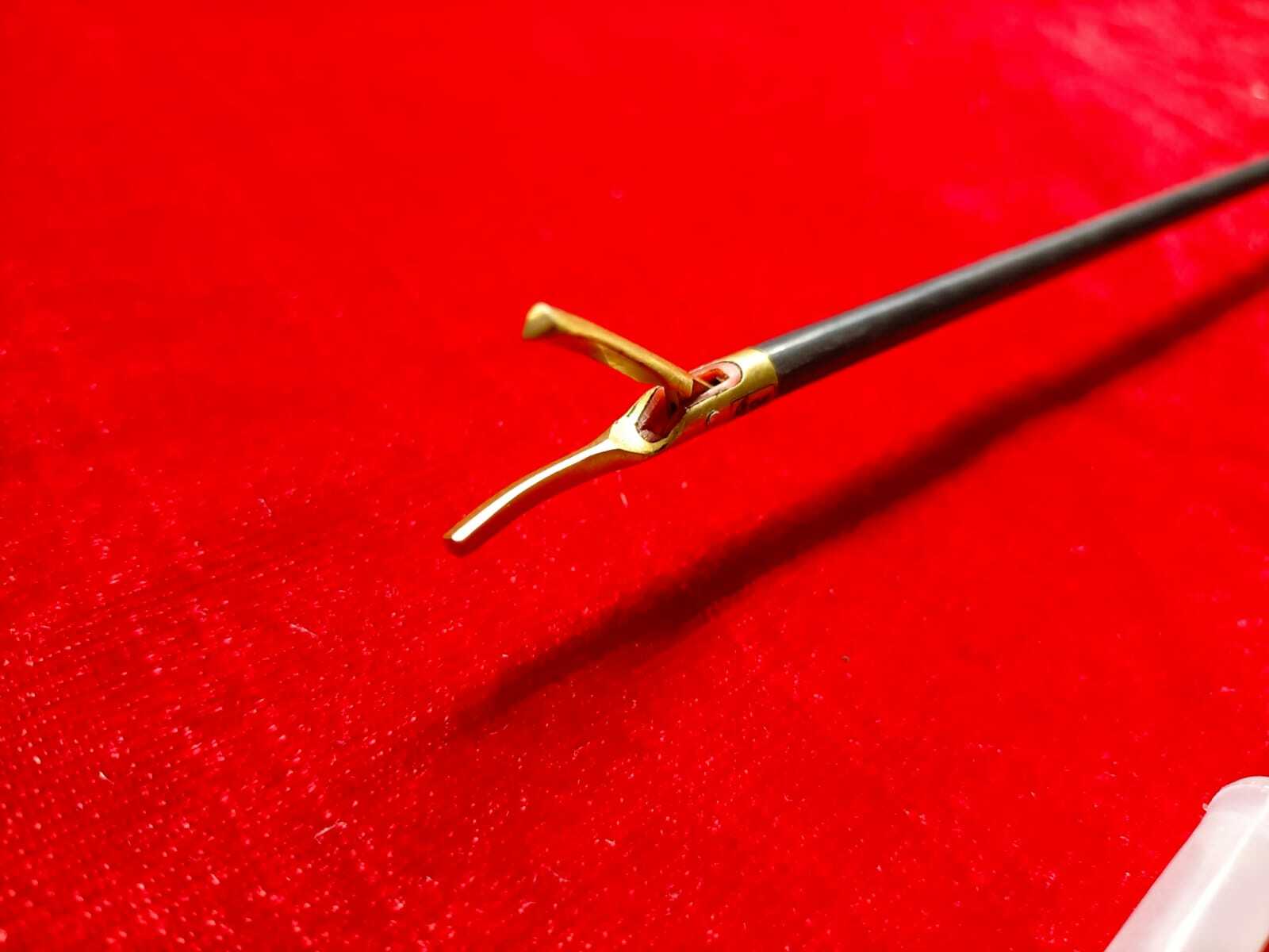 1Set-Laparoscopic Bipolar Sealer Cutter 5mm Gold Jaw With Bipolar Cable 2pc Free