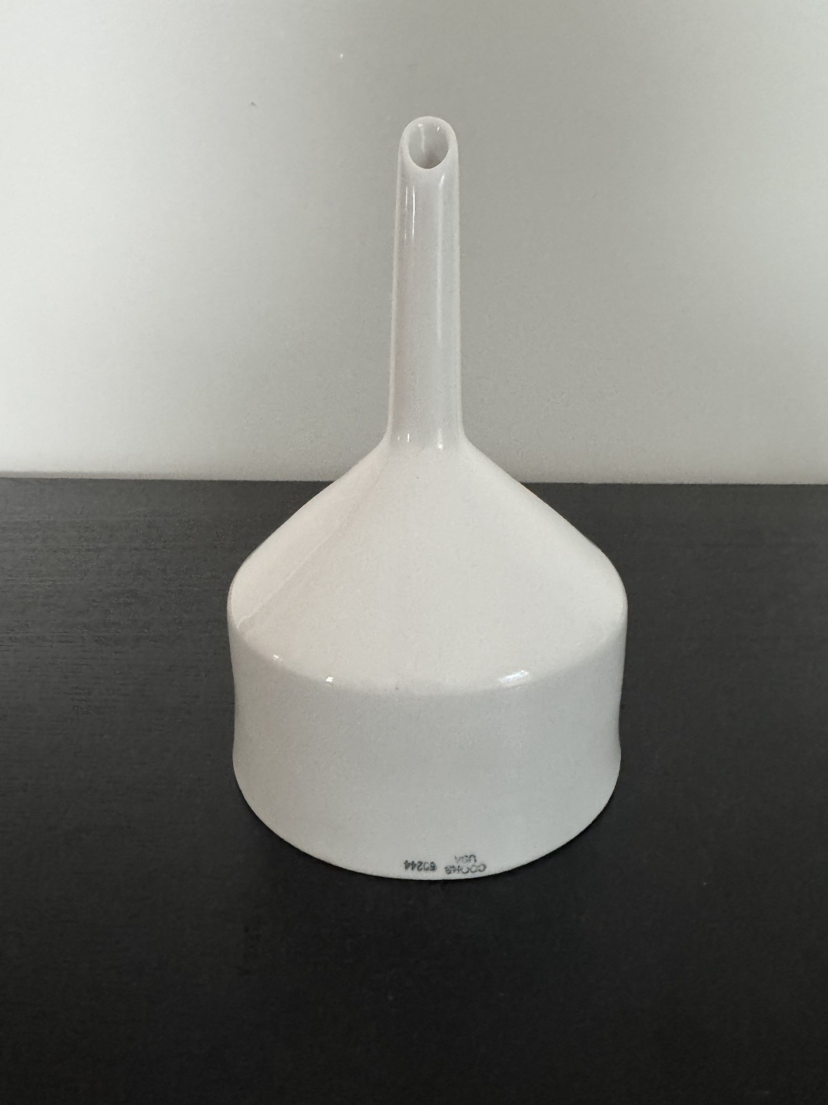 CoorsTek 60244 Porcelain Perforated Buchner Funnel – 400mL capacity