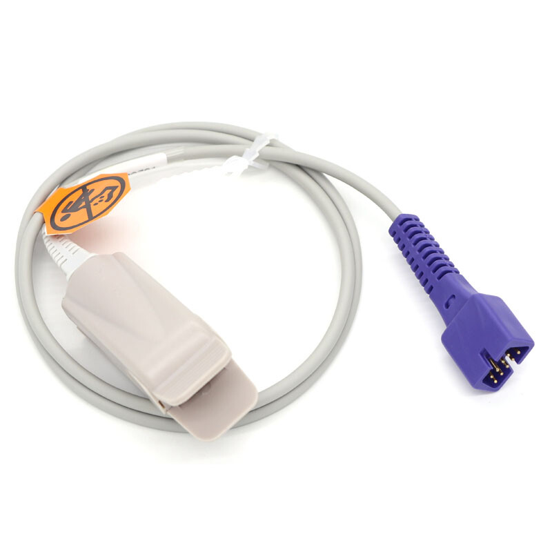 Compatible With DS100A Reusable SpO2 Sensor Adult Finger Clip- Free Shipping