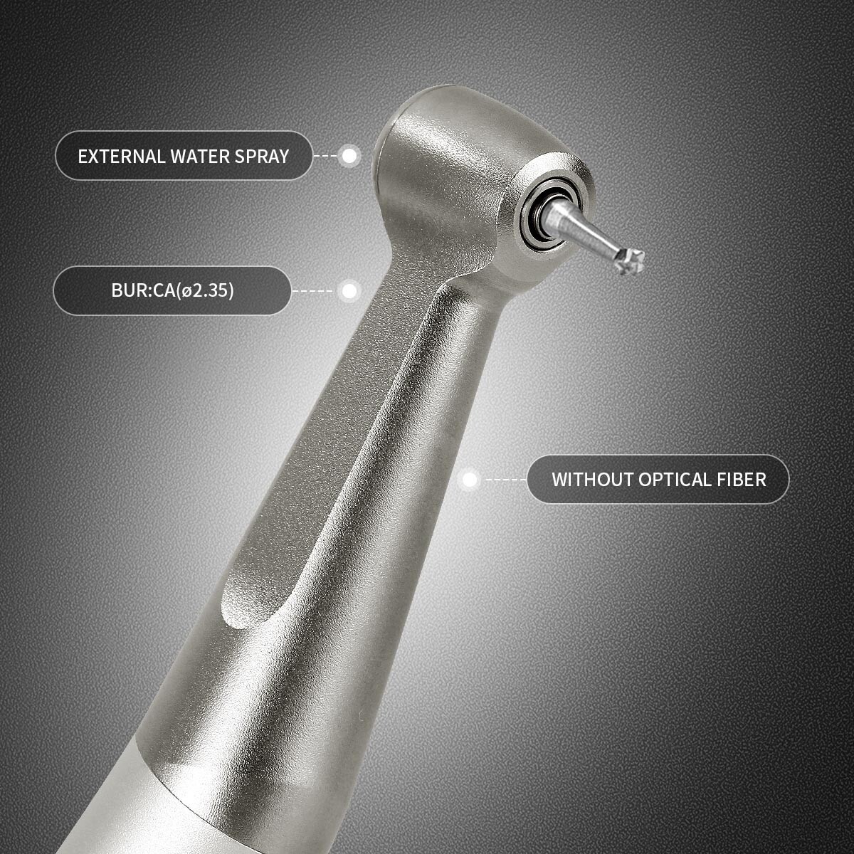 Dental Lab Electric Marathon Micromotor Polisher/Contra Angle/Straight Handpiece