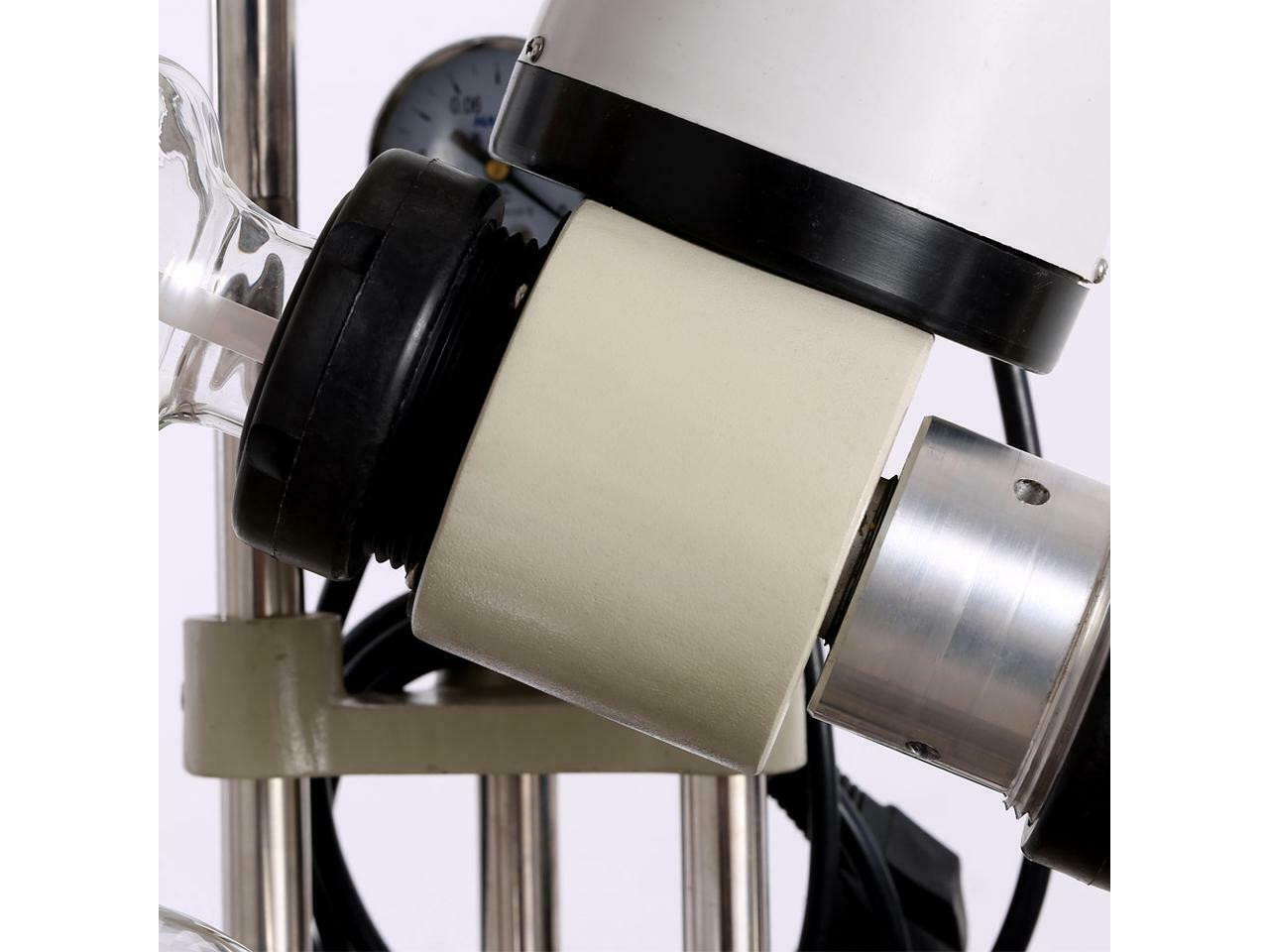 5L Rotary Evaporator Rotovap Manual Lift Digital Controller Extraction Distiller