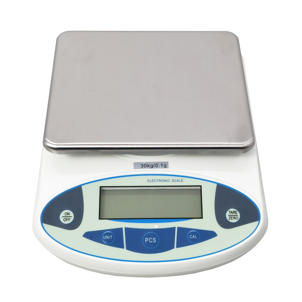 30kg/0.1g Lab Electronic Balance High Precision Scale Lab Digital Balance