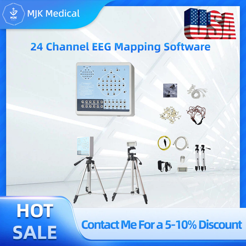 24-Channel EEG Mapping Software Compatible w/ KT88-2400 – Ships USA