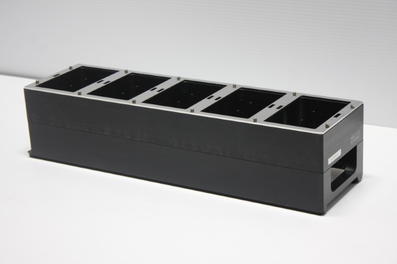 Hamilton 182085 5×96 Position Tip Carrier Landscape Rack Microlab STAR, STARlet