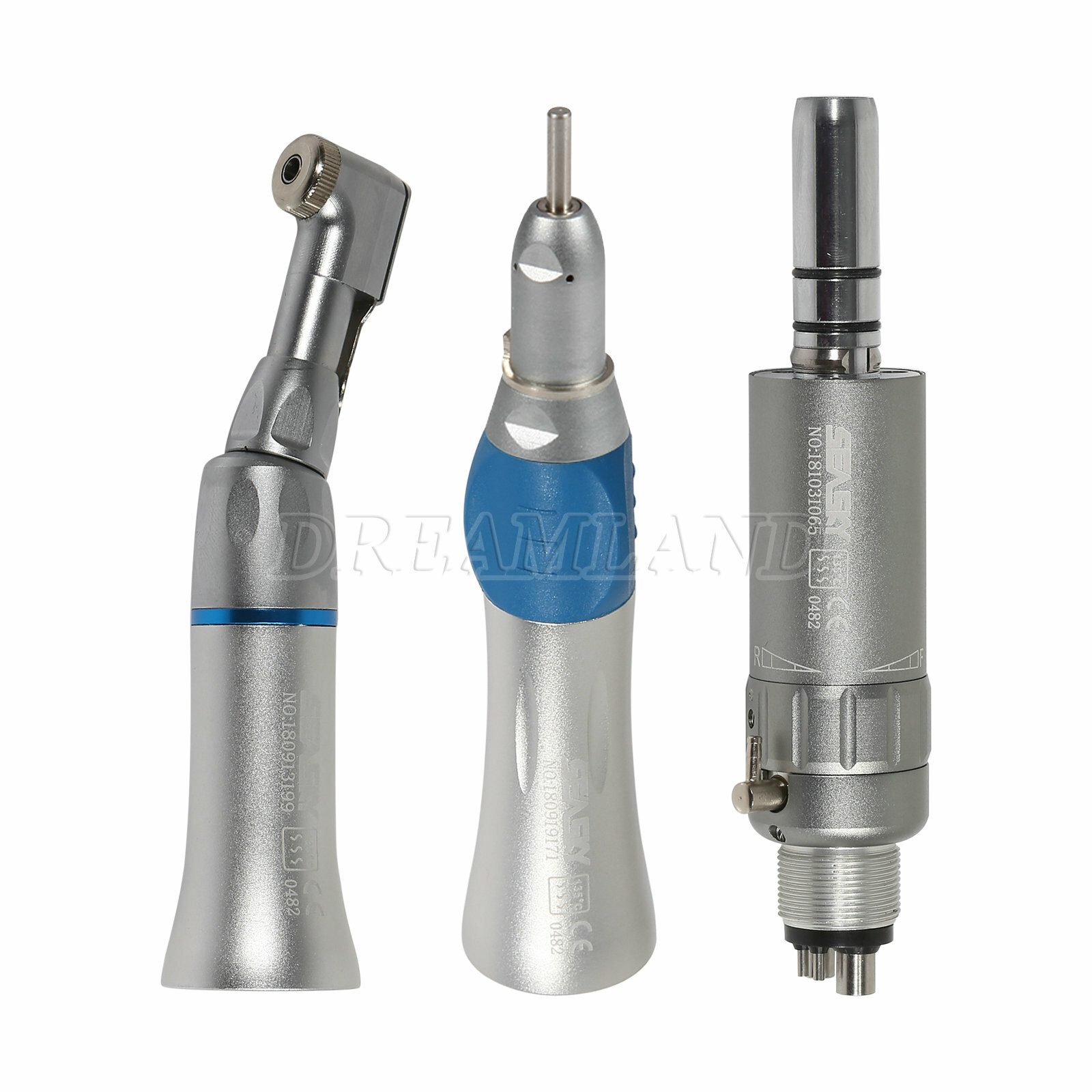 Dental Low Speed Contra Angle Handpiece Straight 2/4H E-type Motor EP4