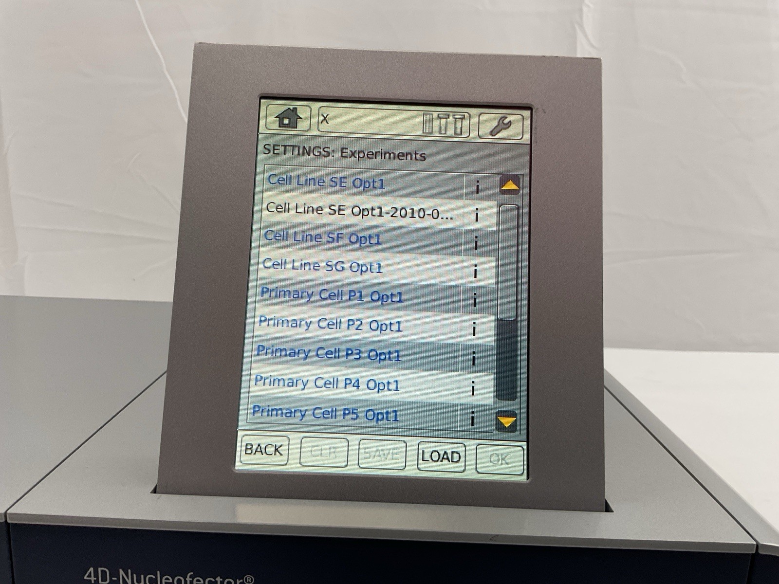 Lonza 4D-Nucleofector Core Unit X Unit Cell Transfection Electroporation CRISPR