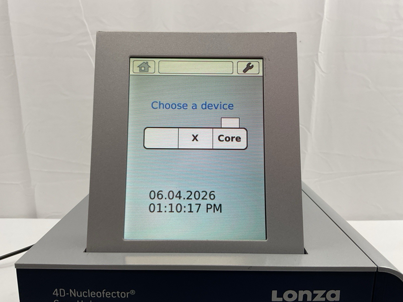 Lonza 4D-Nucleofector Core Unit X Unit Cell Transfection Electroporation CRISPR