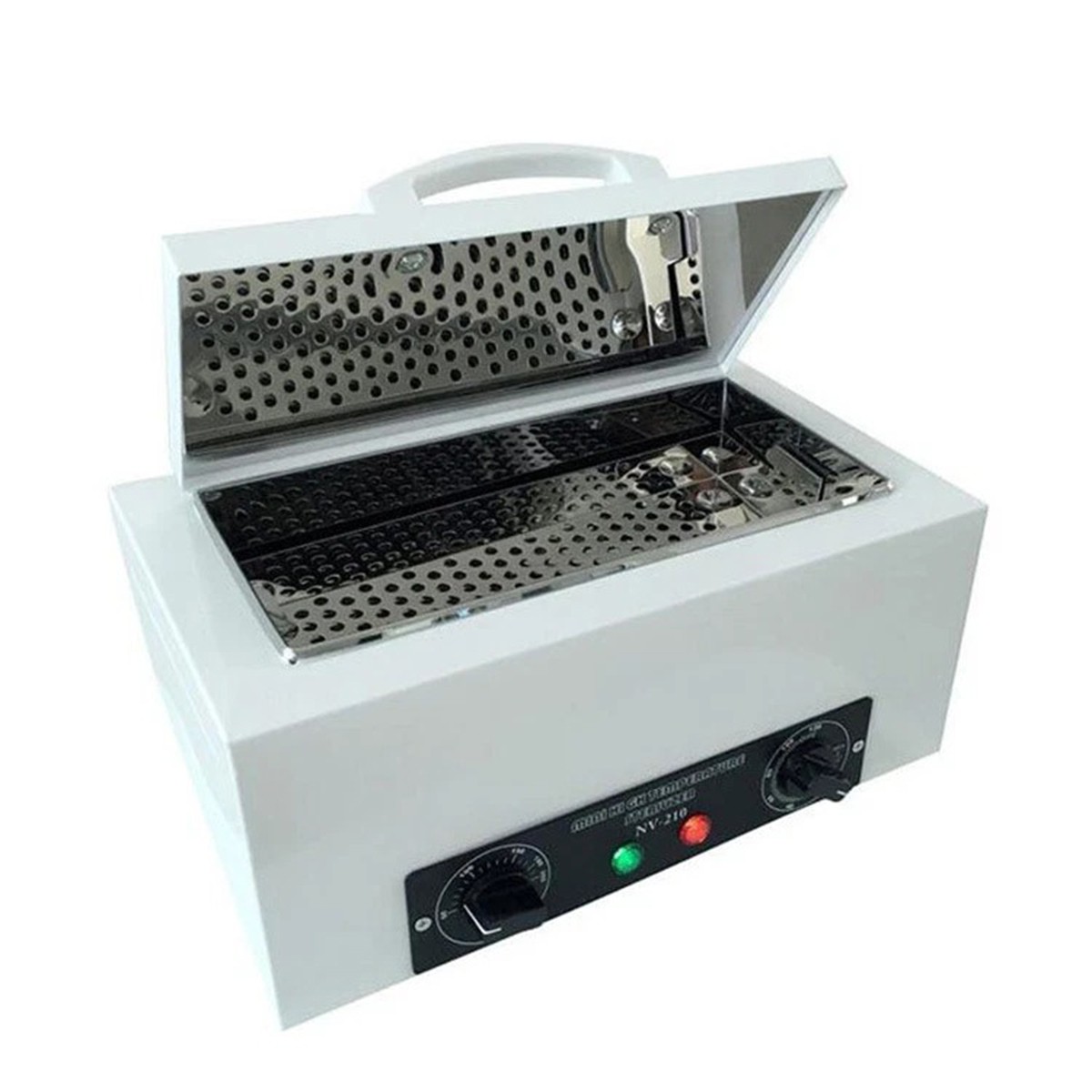 High Temperature Sterilizer 300W Nail Tool Sterilizer with Timer Heat Sterilizer