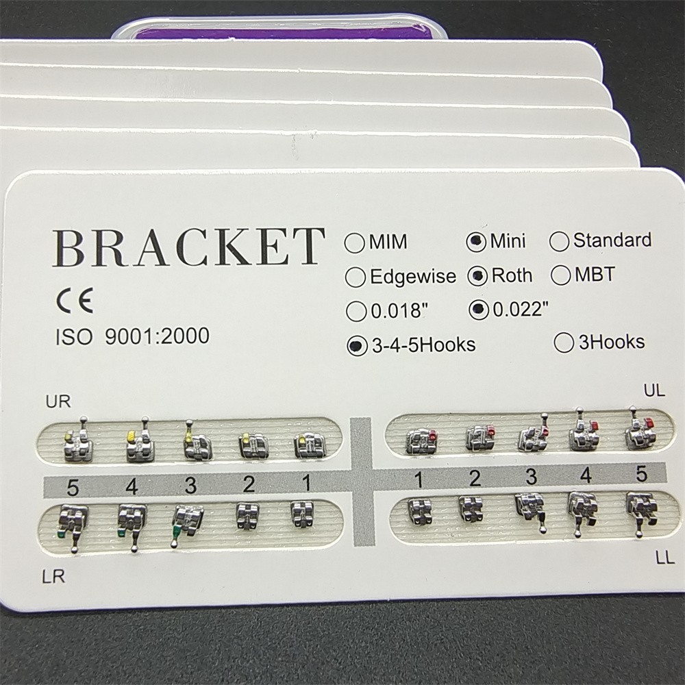 20pc/Kit Dental Orthodontic Bracket Brace Teeth Alignment Straightening MBT/Roth