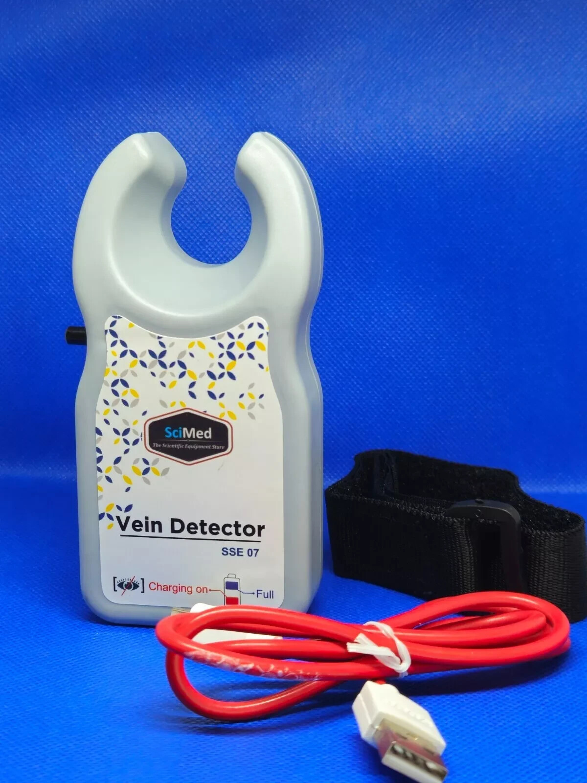 Vein Finder Illuminator Viewer RECHARGEABLE 2800 mAh Battery 1 year WARRANTY