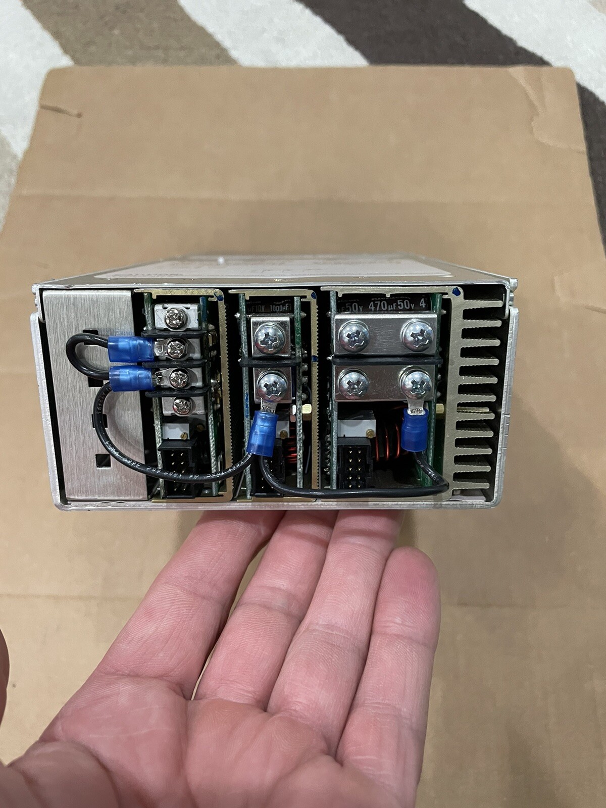 ASTEC 400 WATTS 12V 4A 10A MP4-2U-1E-4LL-00 POWER SUPPLY MVP SERIES 73-540-0030