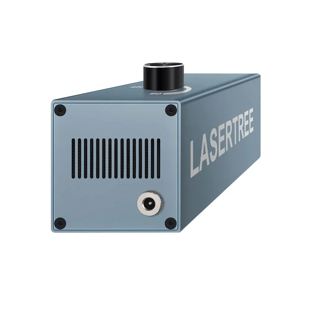 LASER TREE Laser Air Assist Compressor 15L/Min Air Pump （US/EU Plug）