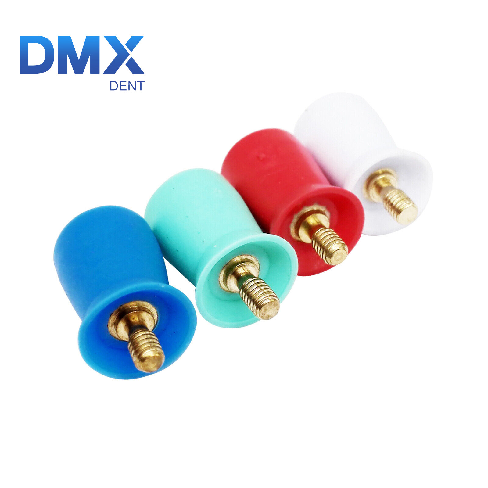 Dental Prophy Prophylaxis Polishing Rubber Cups Webbed Screw-in Snap on Latch