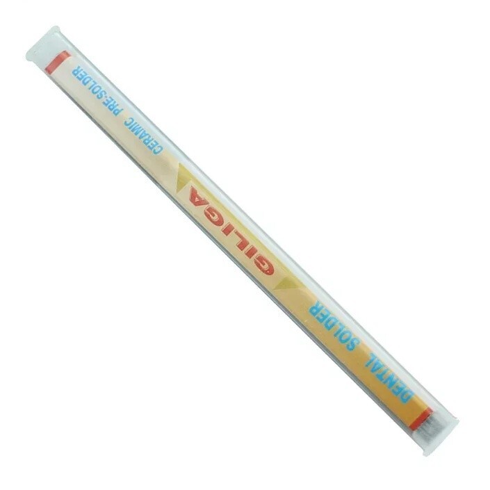 Dental Lab Materials High Temperature Welding Rod NiCr Alloy For PFM Soldering