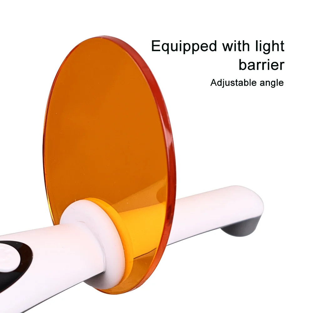 ILED Wireless Curing Light Dental 1 Second Cure Lamp metal head 2500mW/c㎡ LV3 SA