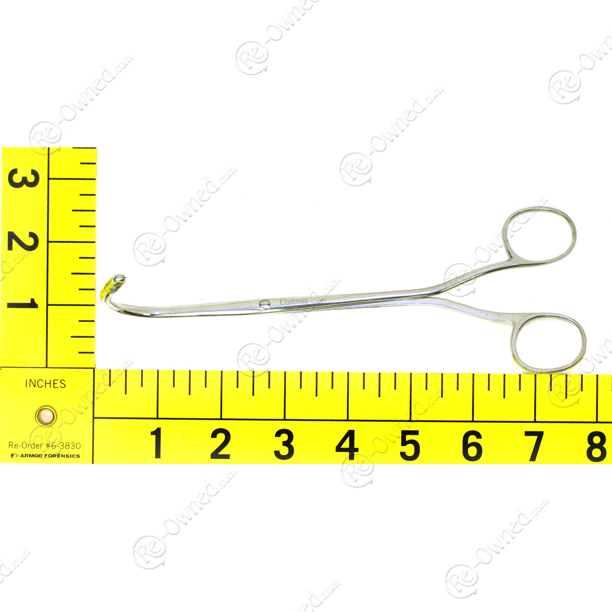 Codman 30-4512 Randall Kidney Stone Forceps