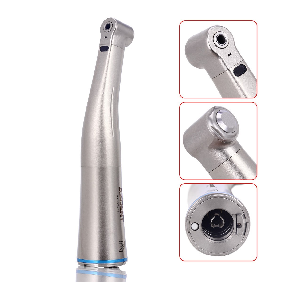 Dental Electric LED Brushless Micro Motor/1:1/1:5 /1:4.2 Increasing Handpiece