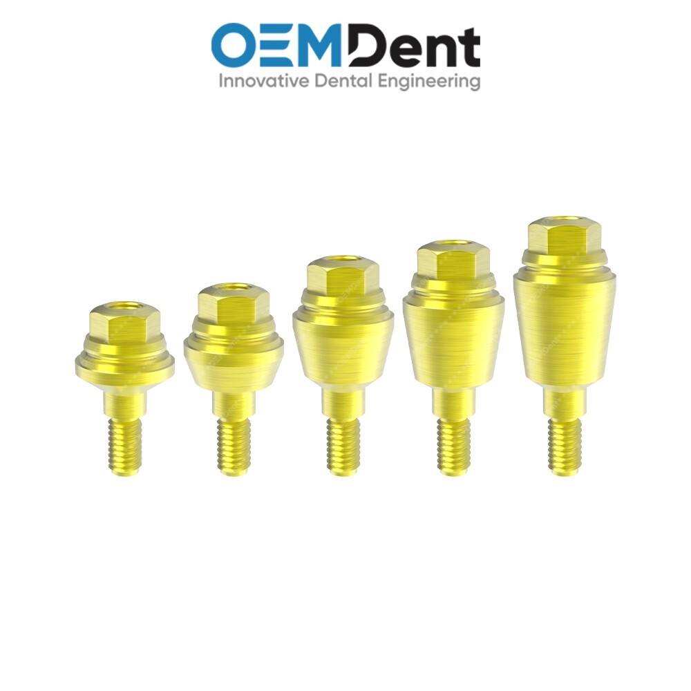 Dental Straight Multi Unit 1.4 Abutment Cortex® Compatible Int Hex 2.42mm