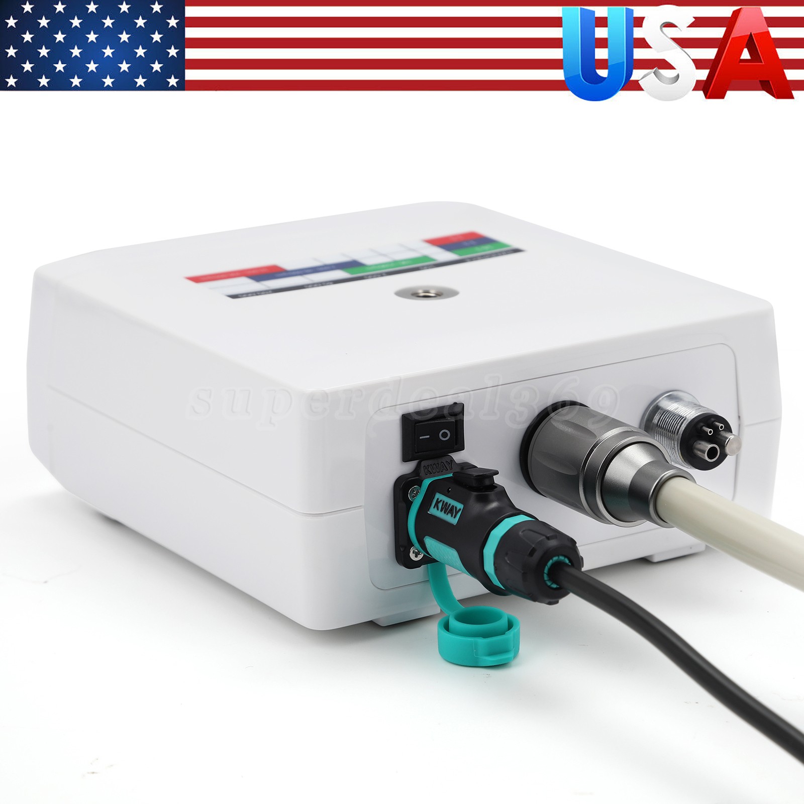 Dental Brushless LED Electric Micro Motor Fit NSK E-Type 1:1/16:1/1:5 Handpiece