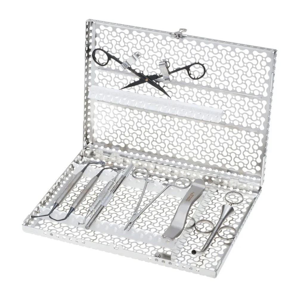 Hu-Friedy Implant Kit – Black Line Lateral Sinus Lift Surgical Instruments Set