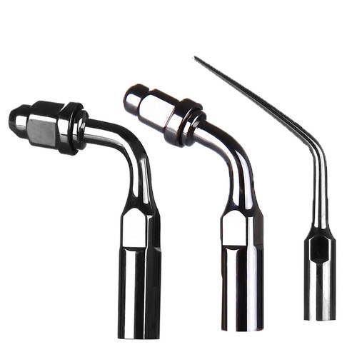 3pcs New Dental Scaling Endo Tips Compatible Ultrasonic Satelec DTE scaler ED1-3