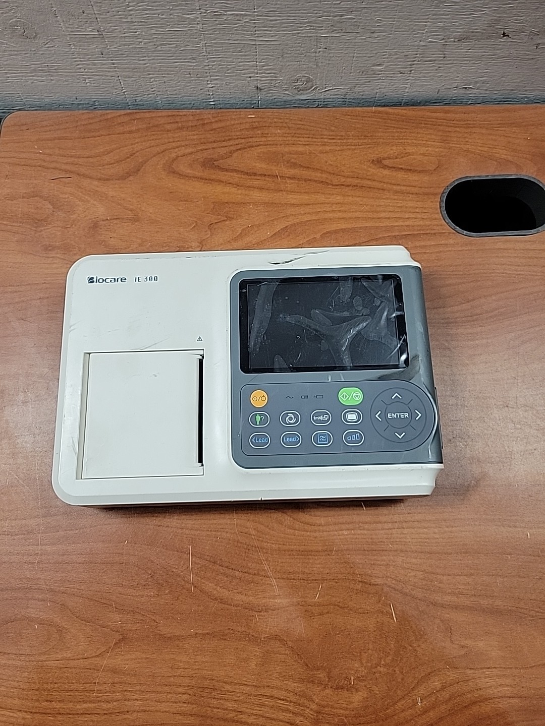 BIOCARE IE 300 Heart Diagnostic Printer