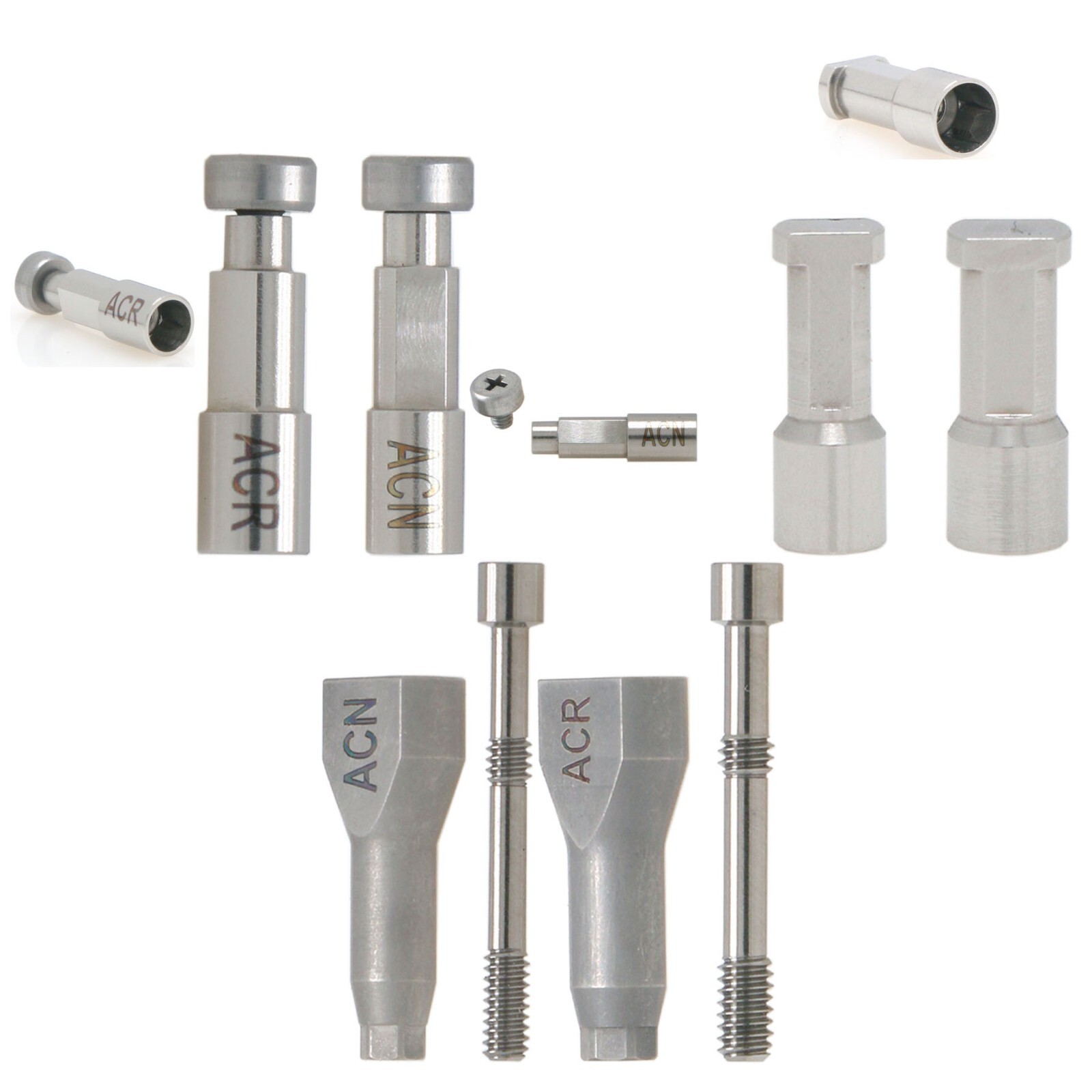 Healing Locator Abutments Open/Closed Tray Torque Wrench Fit Nobel Conical NP/RP