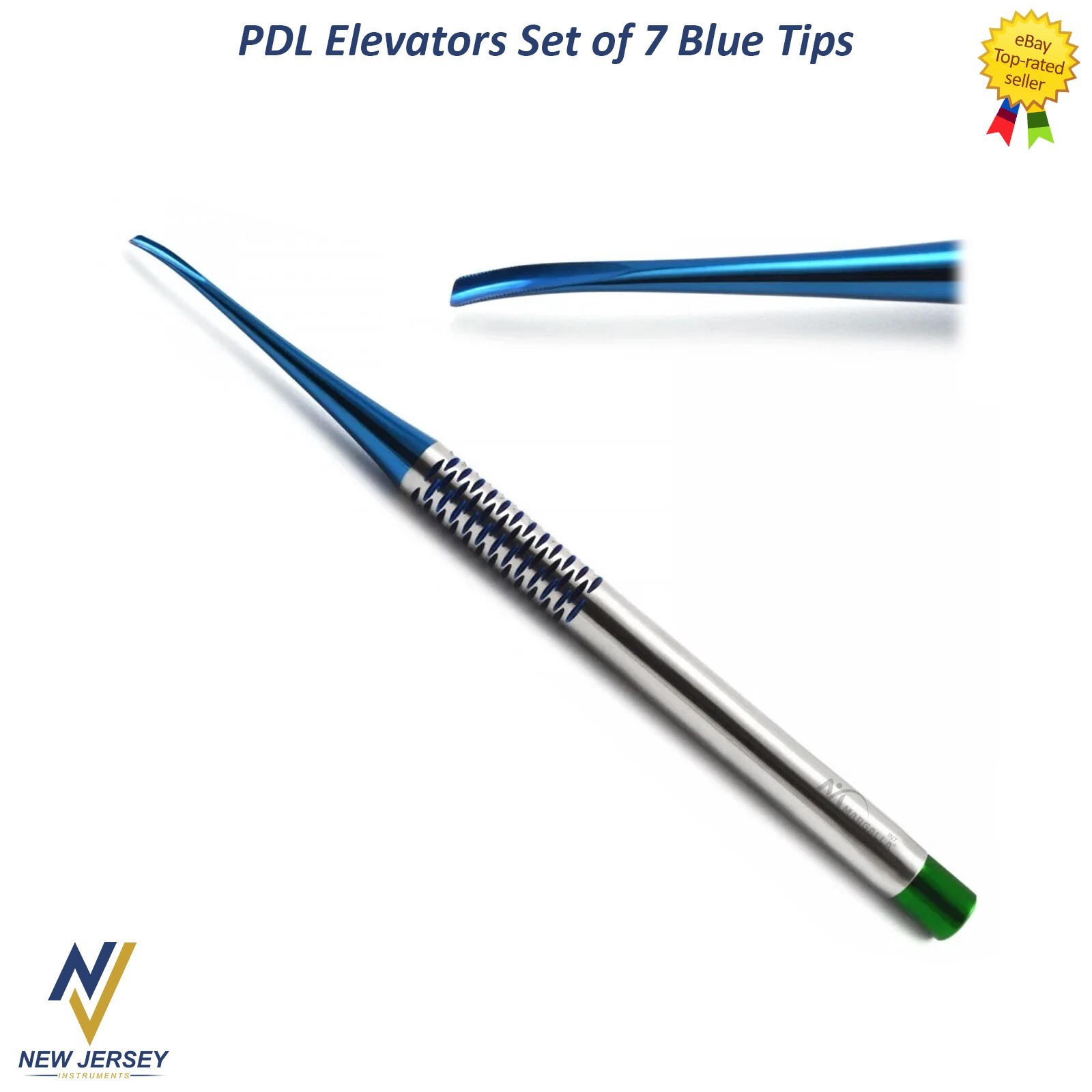 Dental Luxating Elevators PDL Periotome Luxation Root Extracting Extraction Kit