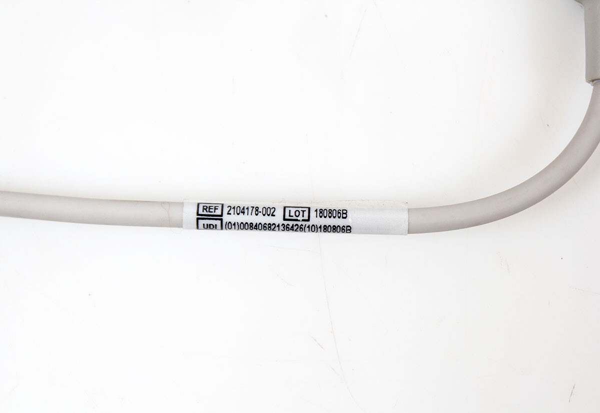 GE 2104178-002 Temperature Cable – 400 Series Probes, Dual .5m/1.7ft -OEM-