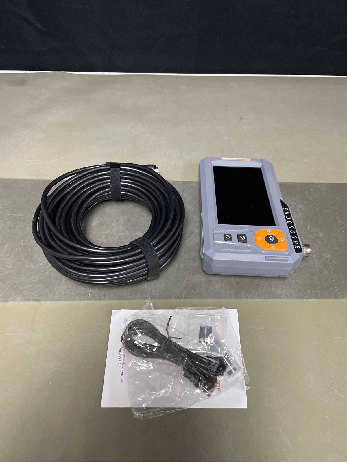 Single Lens Borescope
