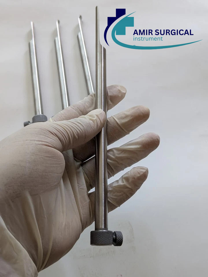 4PC Endoscopic Spine Retractor Set – Surgical Instruments Stainless Steel