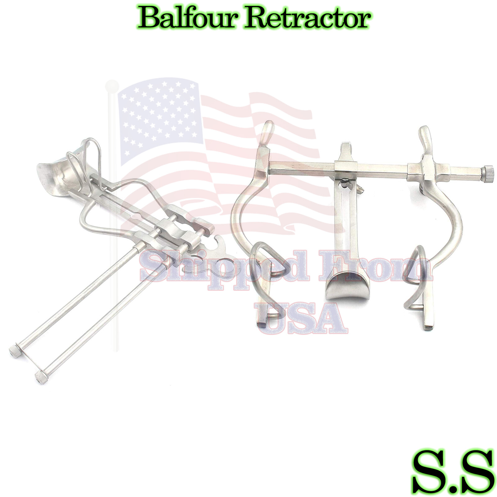 New Balfour Abdominal Retractor 4″& 7″ Surgical Instruments