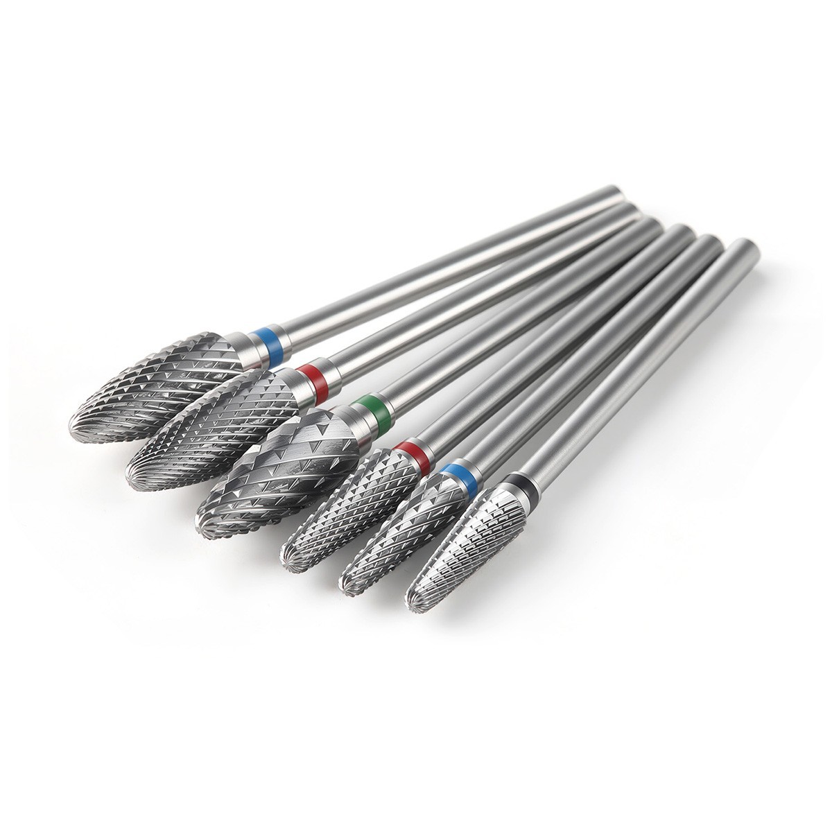 Fresas dentales de carburo HP 2.35mm Fresa de Pulido para Baja Velocidad AZDENT