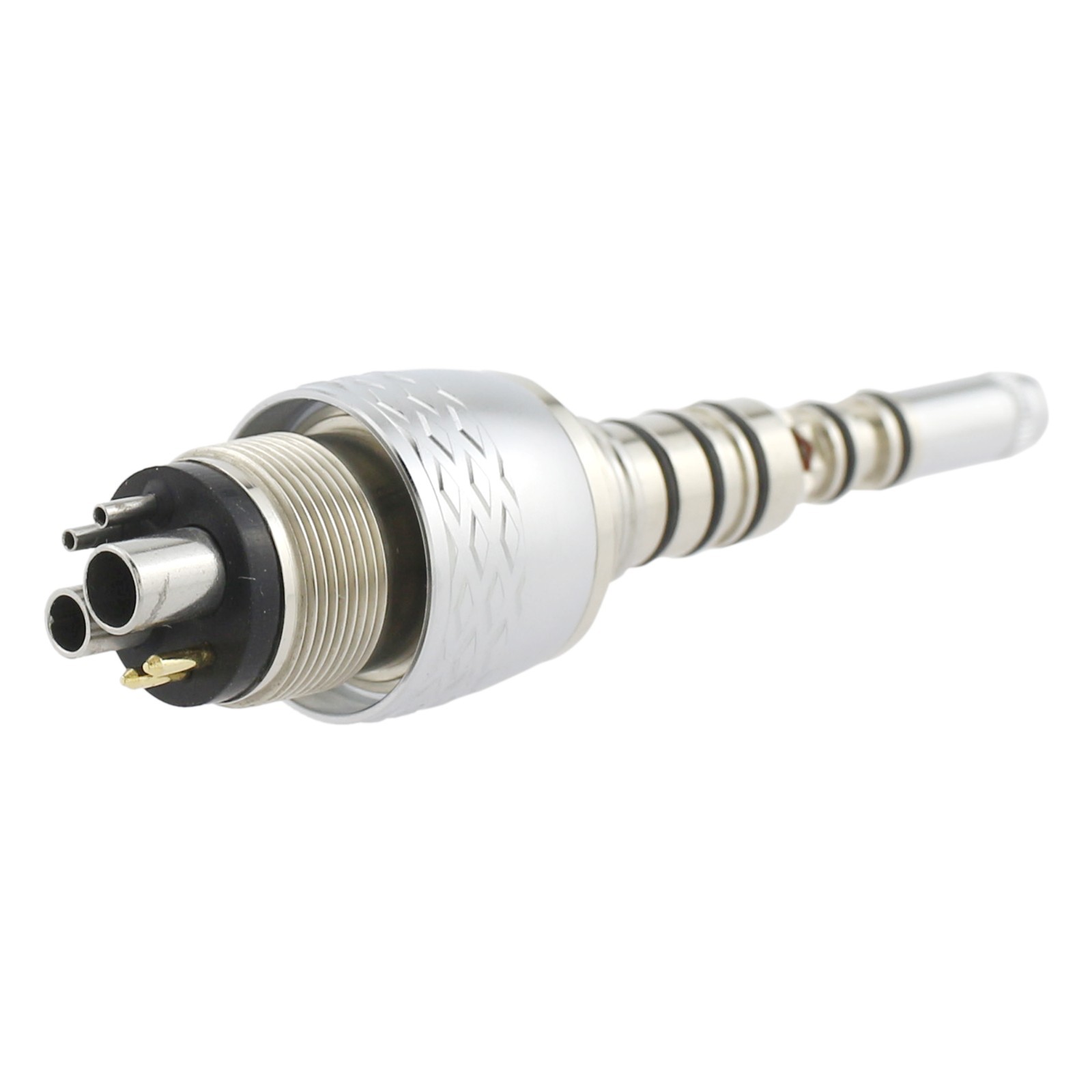 COXO Dental Quick Coupling 6 Hole Coupler for Fiber Optic LED Handpiece CX229-GK