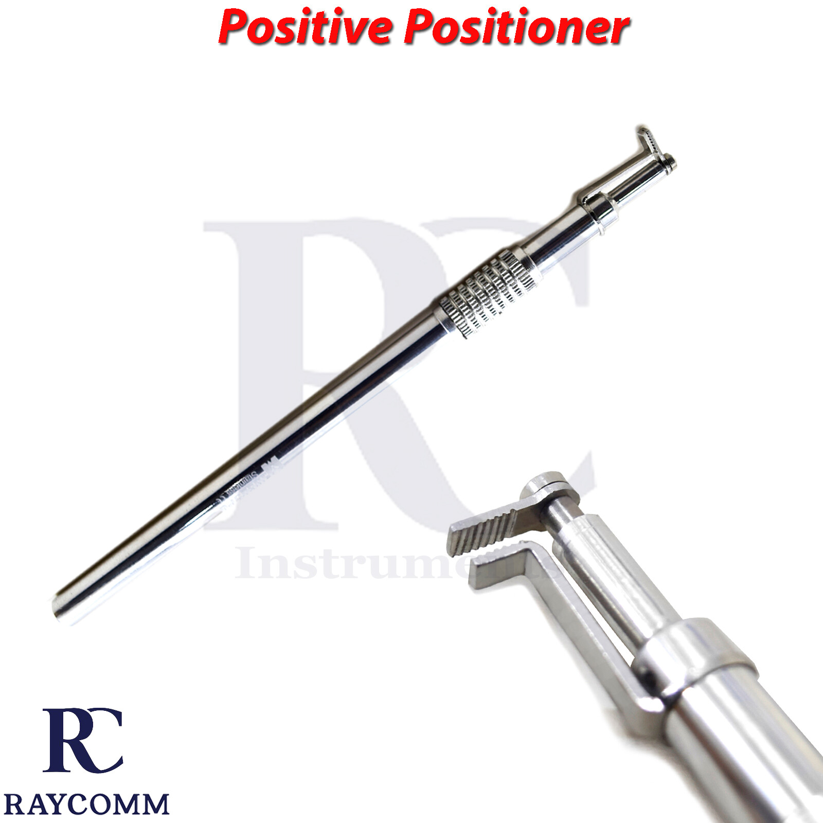 Orthodontic Posterior Positive Positioner Bracket Placing Holding Instruments