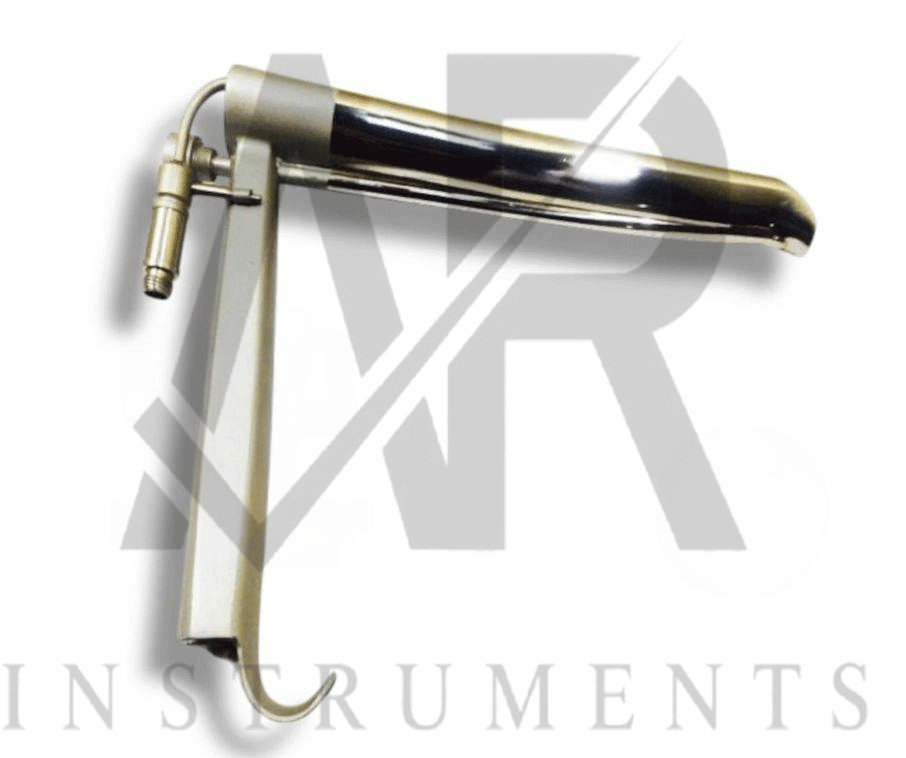 Commissure Laryngoscope Retractor With Carrier