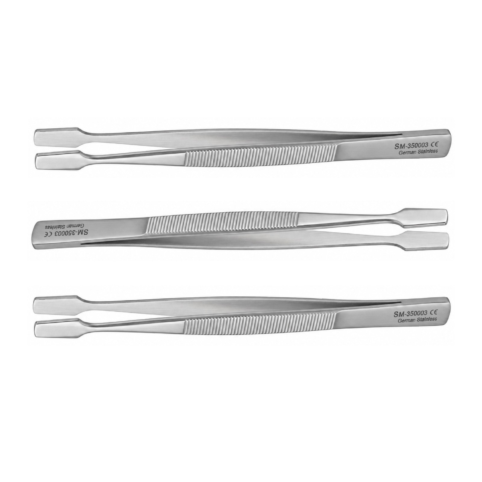 3 Pcs Filter Forceps 11 cm Stainless Steel Veterinary & Surgical Lab Instrument