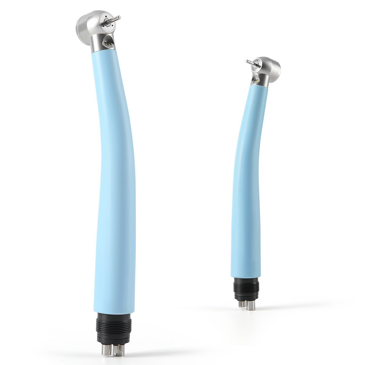 Dental LED Integrate High Speed Handpiece E-generator 3 Way Spray 4Holes Push