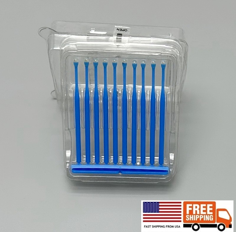 Dental Applicator Bonding Sticks Tooth Crown Veneer Porcelain Adhesive Tip Rod