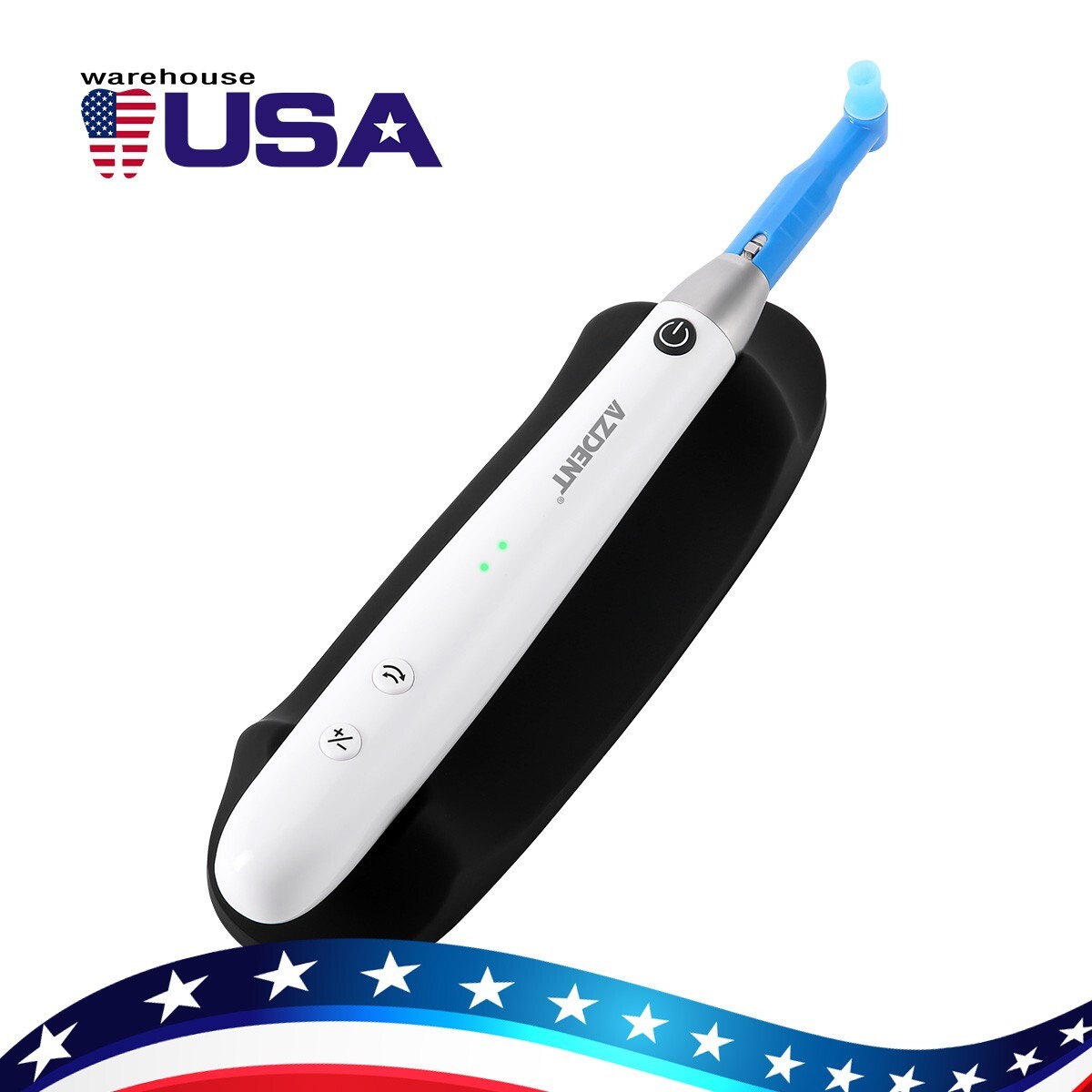 Dental Hygiene Prophy Handpiece 360° Swivel/Air Motor 4H/Air Flow Teeth Polisher
