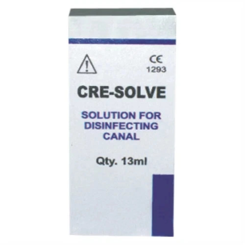 Ammdent Cresolve Root Canal Irrigation Solution 13 ML Long Exp