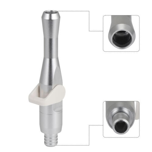 2Pcs Dental High Volume Strong Oral Saliva Ejector Suction Tip Adaptor Handpiece