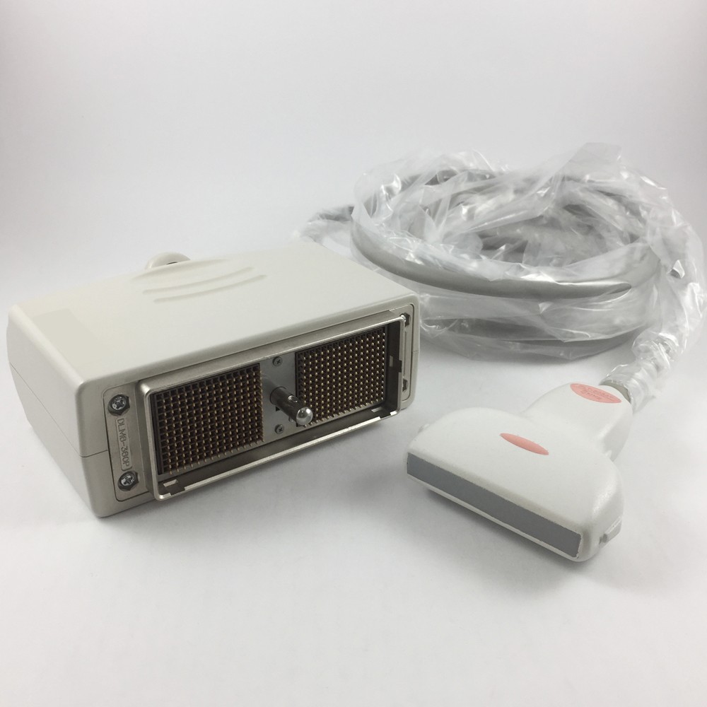 Toshiba PLT-805AT Linear Array Ultrasound Transducer Refurbished 6.2-12MHz Vascu
