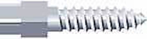 ( L4 ) Long 4 Stainless Steel NORDIN Dental Screw Post Refill of Kit 12 posts