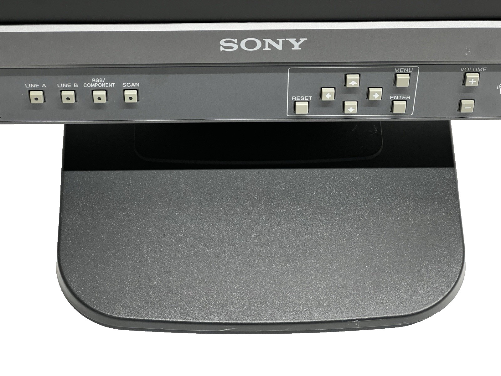 SONY LMD-1410 LCD 14″ PRO MONITOR 100-240VAC 50/60Hz 1.2-0.6A AUDIO/VIDEO (a)